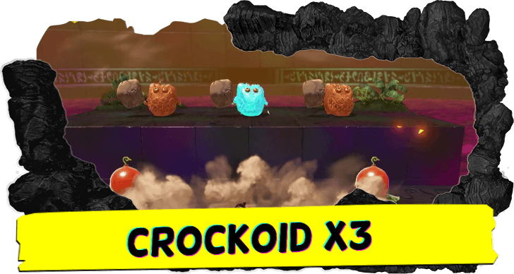 Donkey Kong Bananza Forest Layer Battle Challenge 5 Guide (Crockoid x3)