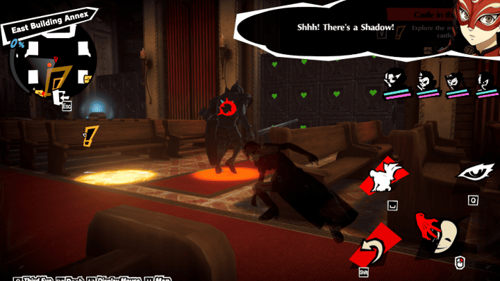 Persona 5 Phantom X - Kamoshida 1-12-1