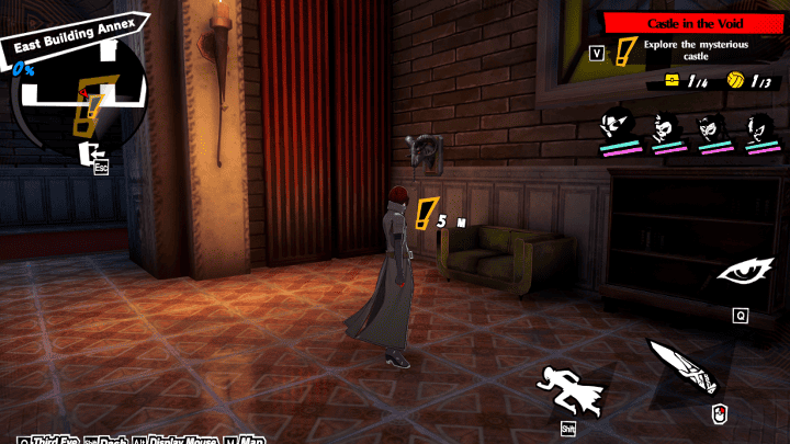 Persona 5 Phantom X - Kamoshida 1-12-3