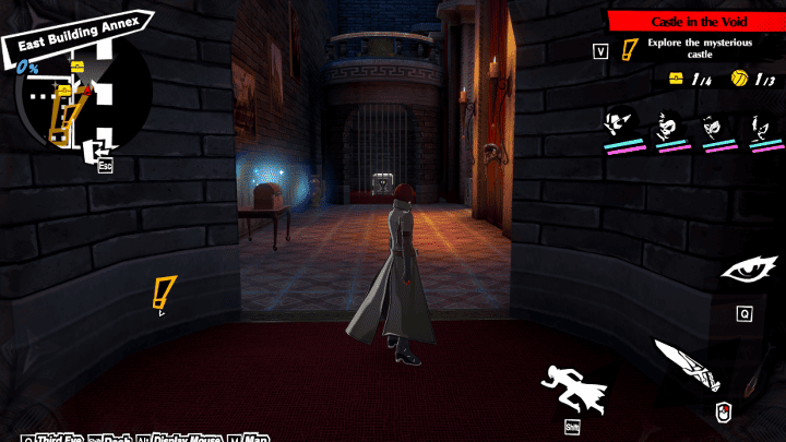 Persona 5 Phantom X - Kamoshida 1-12-4