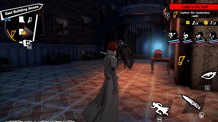 Persona 5 Phantom X - Kamoshida 1-12-6