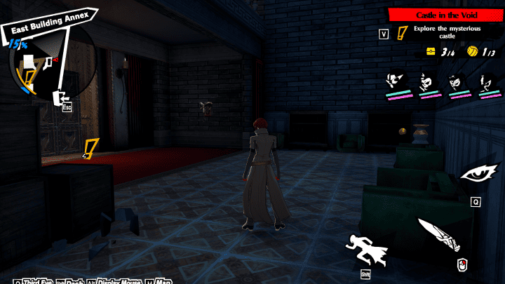 Persona 5 Phantom X - Kamoshida 1-12-7