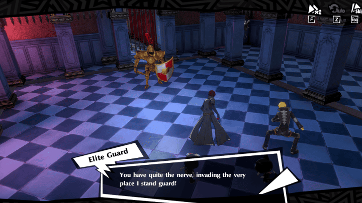 Persona 5 Phantom X - Kamoshida 1-12-8