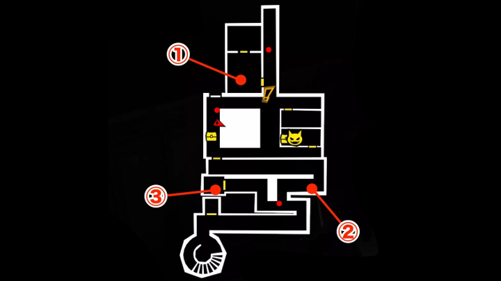 Persona 5 Phantom X - Kamoshida 1-13-1