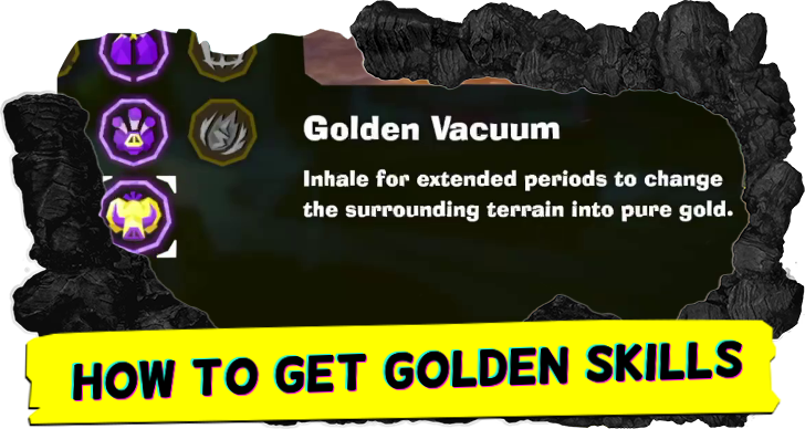 Donkey Kong Bananza How to Get Golden Skills