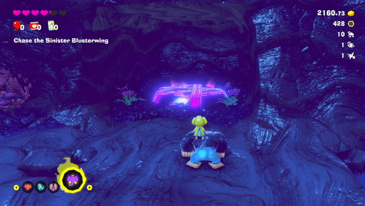 Tempest Layer Battle Challenge 3 Challenge Course Ruin Overworld Location