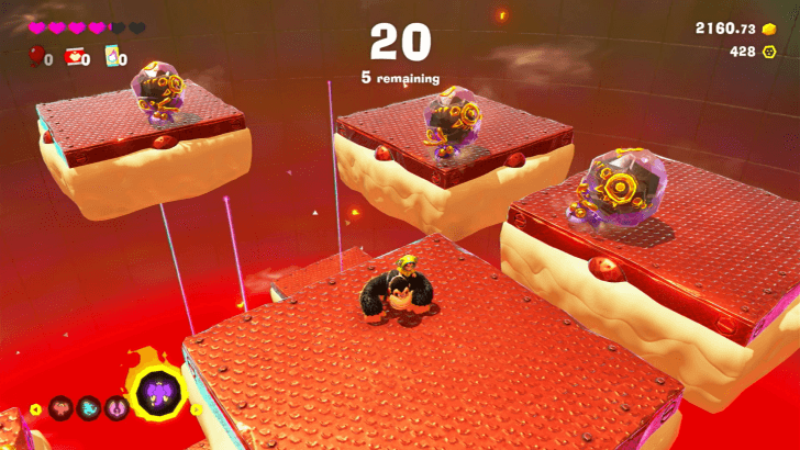 Defeat All Eight Antickoids in 30 Seconds