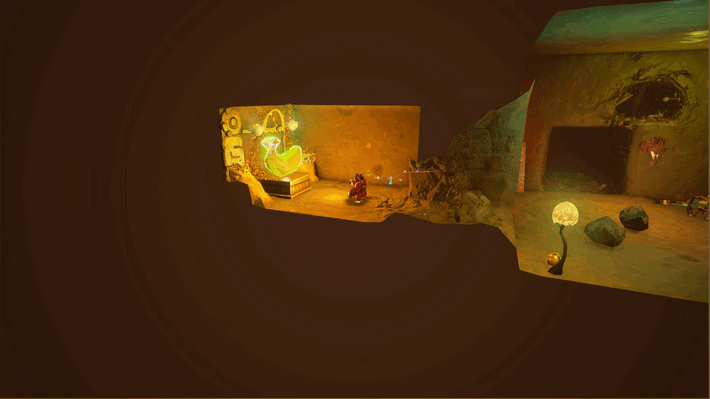 A Rare Treasure Banandium Gem Overworld Location