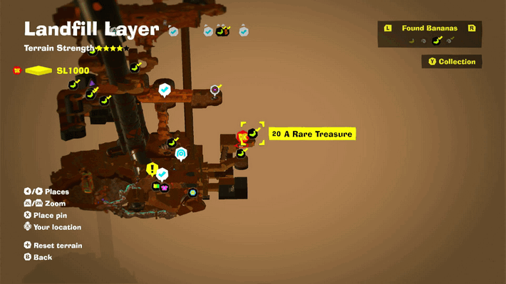 A Rare Treasure Banandium Gem Map Location