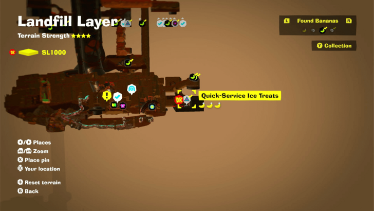 Delivery Complete Banandium Gem Map Location