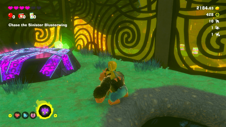 Tempest Layer Battle Challenge 1 Overworld Location