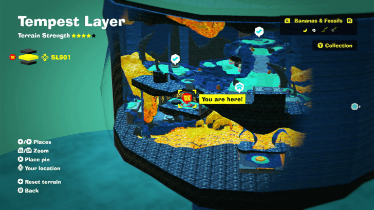 Tempest Layer Battle Challenge 1 Map Location