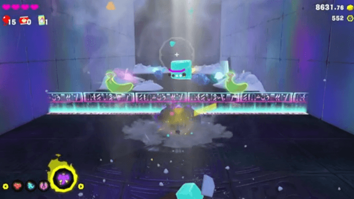 Delivery Complete Banandium Gem Overworld Location