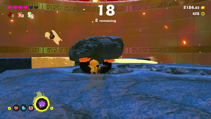 Defeat All Four Batteroids in 30 Seconds