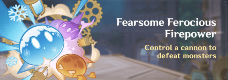 Genshin - Fearsome Ferocious Firepower