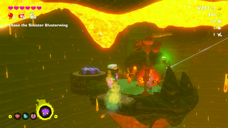 Tempest Layer Battle Challenge 2 Challenge Course Ruin Overworld Location