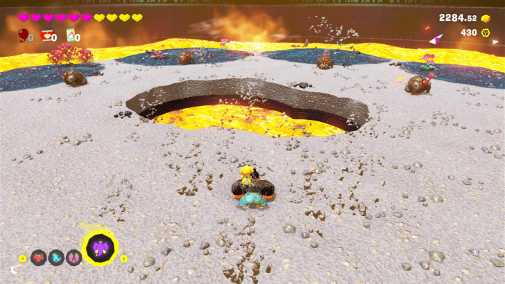 Defeat All 4 Squeeloids in 30 Seconds