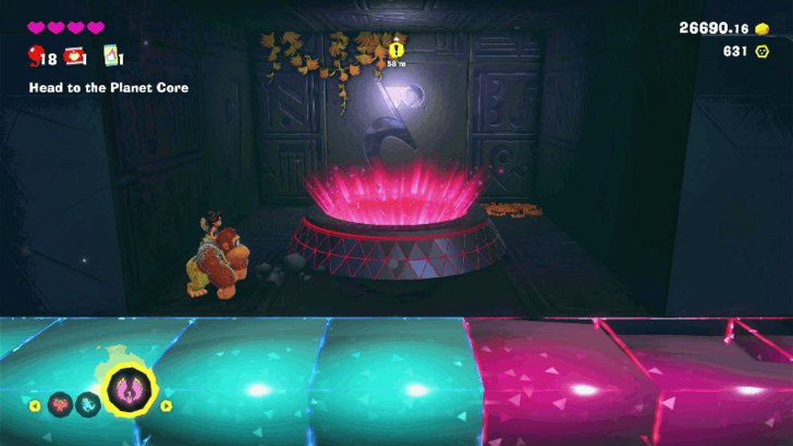 The Divide Battle Challenge 1 Overworld Location