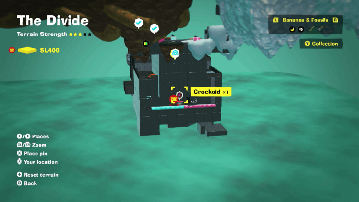 The Divide Battle Challenge 1 Map Location