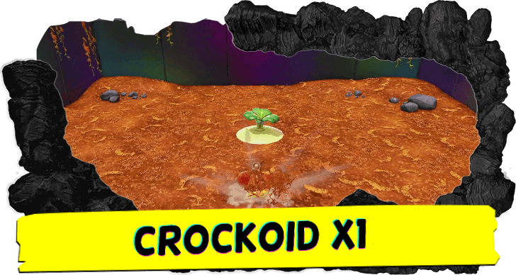 Donkey Kong Bananza The Divide Battle Challenge 1 Guide (Crockoid x1)