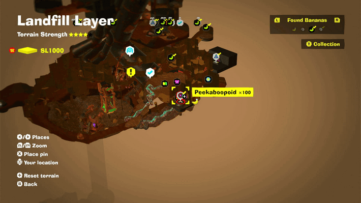 Battle Hundred-Harasser Horde Banandium Gem Map Location