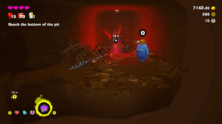 Battle Explosive Excavation Banandium Gem Overworld Location