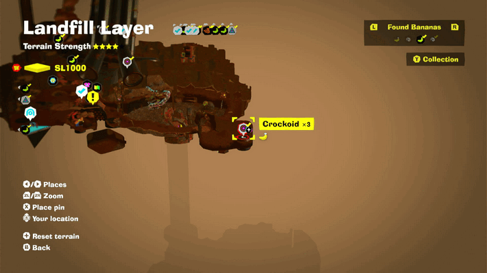 Battle Explosive Excavation Banandium Gem Map Location