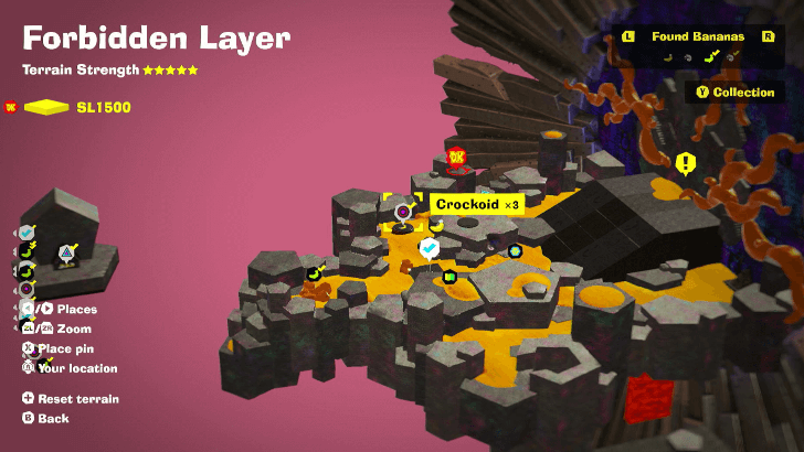 Battle Shuffling Walls Banandium Gem Map Location