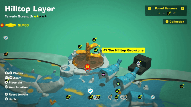 The Hilltop Growtone Banandium Gem Map Location