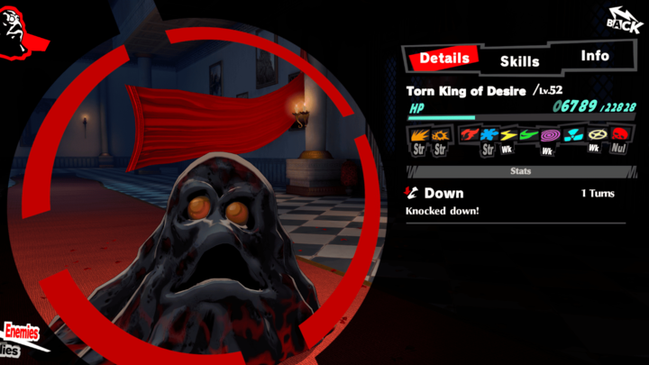 Persona 5 Phantom X - Torn King of Desire