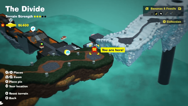 Decked Out in Animal Print Banandium Gem Map Location