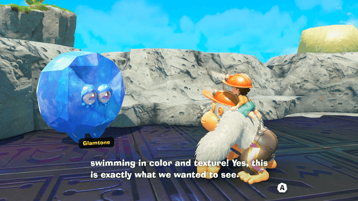 Decked Out in Dampness Banandium Gem Overworld Location