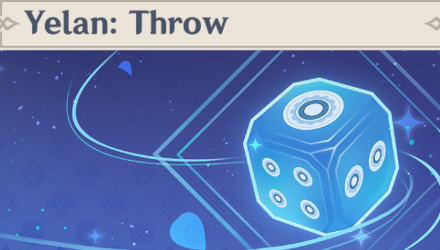 Genshin Impact - Yelan: Throw Image