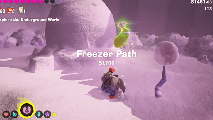 Freezer Path