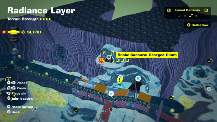 Sneaky Room under Sand Banandium Gem Map Location