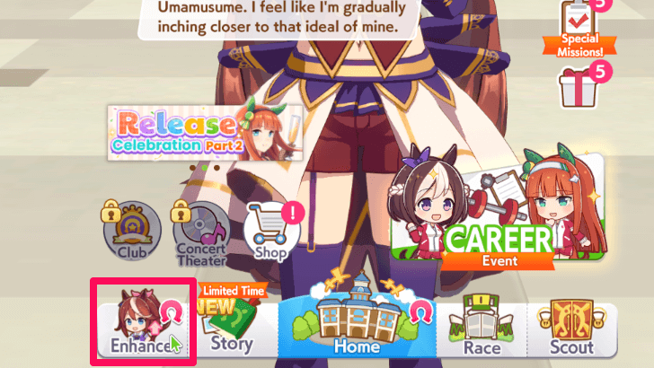 Potential Level Step 1