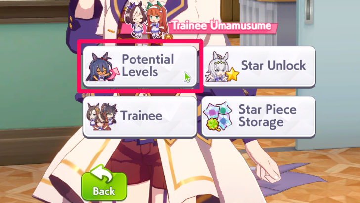 Potential Level Step 3