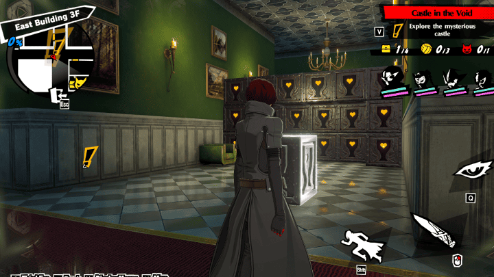 Persona 5 Phantom X - Kamoshida 1-13-3