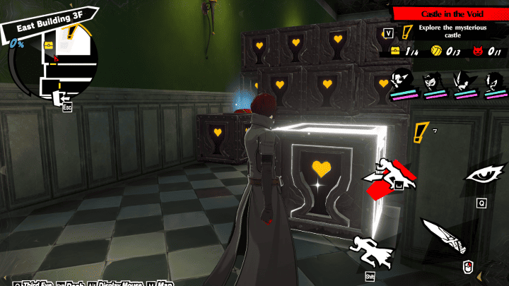 Persona 5 Phantom X - Kamoshida 1-13-5