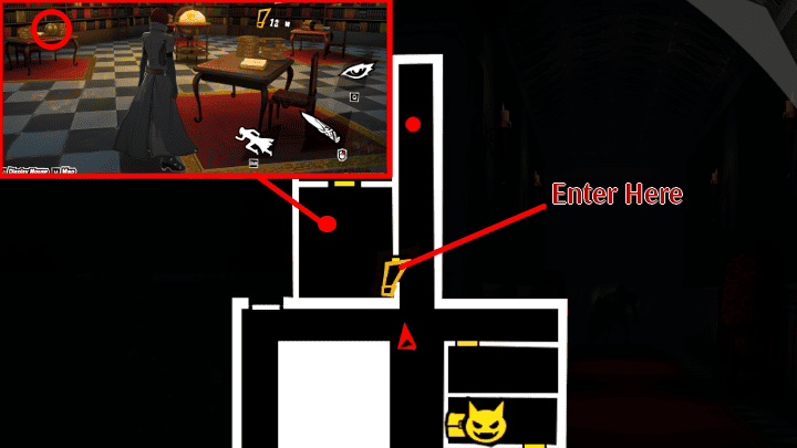 Persona 5 Phantom X - Kamoshida 1-13-6