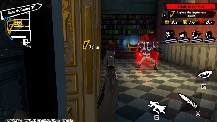 Persona 5 Phantom X - Kamoshida 1-13-9