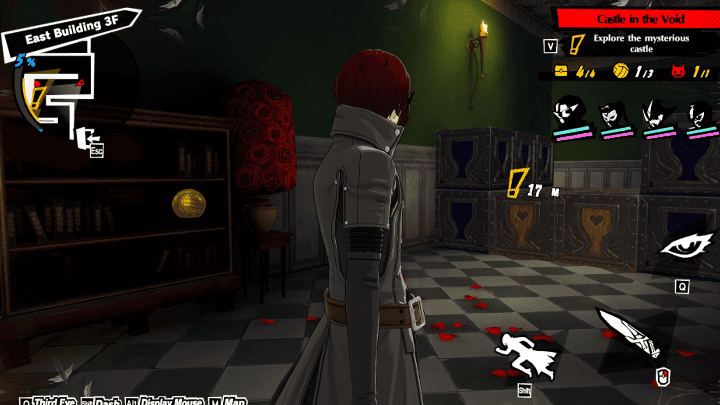 Persona 5 Phantom X - Kamoshida 1-13-12