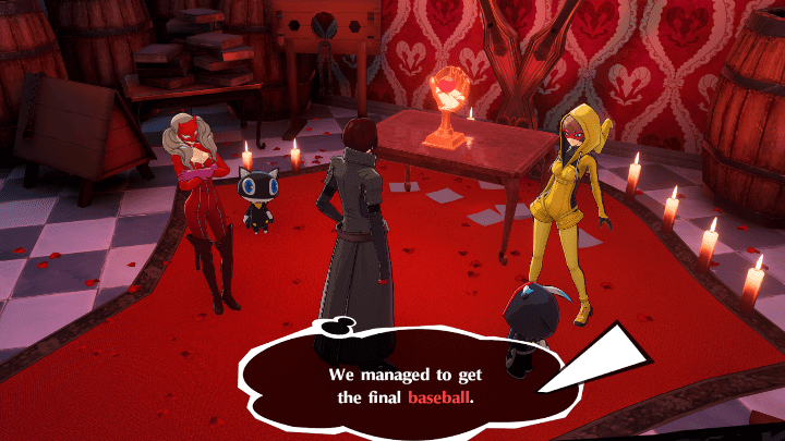 Persona 5 Phantom X - Kamoshida 1-13-14