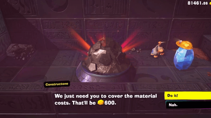 Battle A Fiery Fracas Banandium Gem Overworld