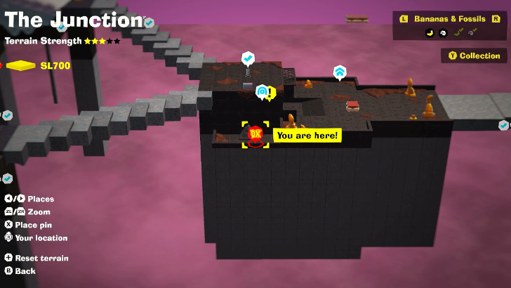 Target on the Run Banandium Gem Map Location