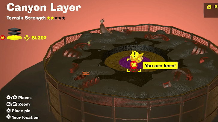 Sinkhole SL302 Checkpoint Checkpoint Map Location