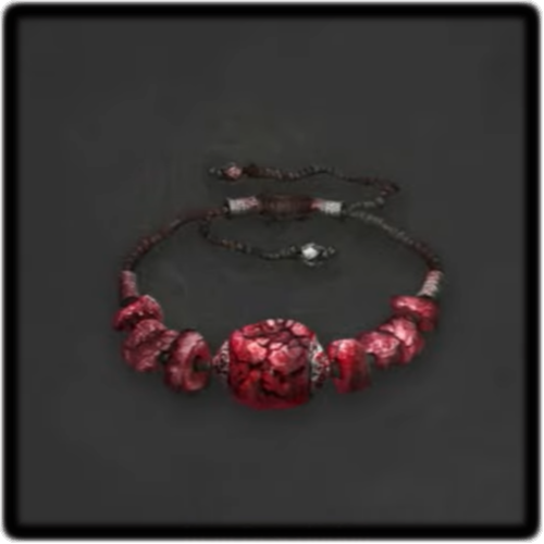 Coral Bracelet