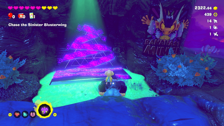 Tempest Layer Challenge Course 4 Challenge Course Ruin Overworld Location