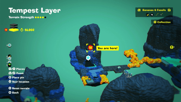 Tempest Layer Challenge Course 4 Map Location