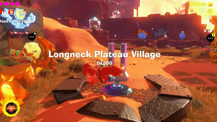 Longneck Plateau Village Checkpoint Checkpoint Overworld Location